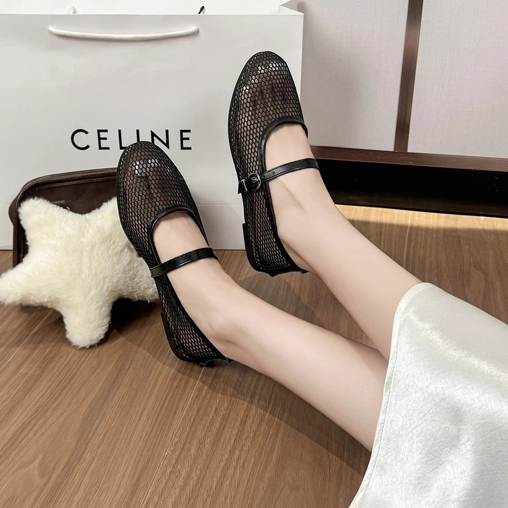 Women's Round Head Flats | OWNLUXE