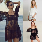 Women's Lace Mesh Bikini | OWNLUXE