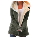 Load image into Gallery viewer, Faux Fur Fleece Coat
