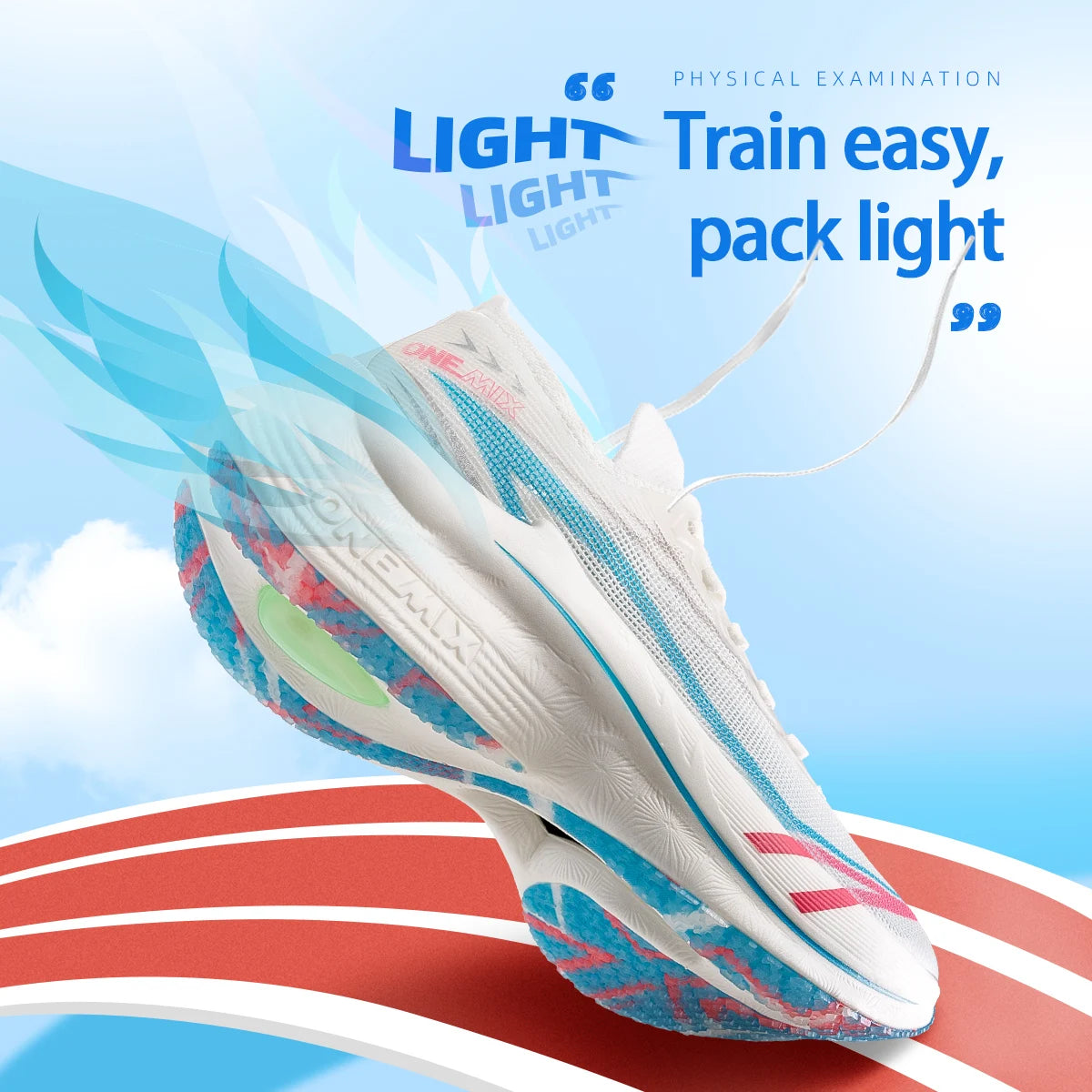 Carbon Plate Shock-Absorbing Ultralight Running Shoes | OWNLUXE