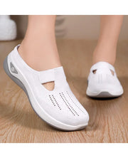 Breathable Mesh Slip‑On Flats – Lightweight Everyday Shoes