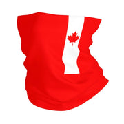 Canadian Flag Maple Leaf Neck Gaiter | OWNLUXE