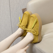 Women's Lace Leather Loafers – Shop at OWNLUXE
