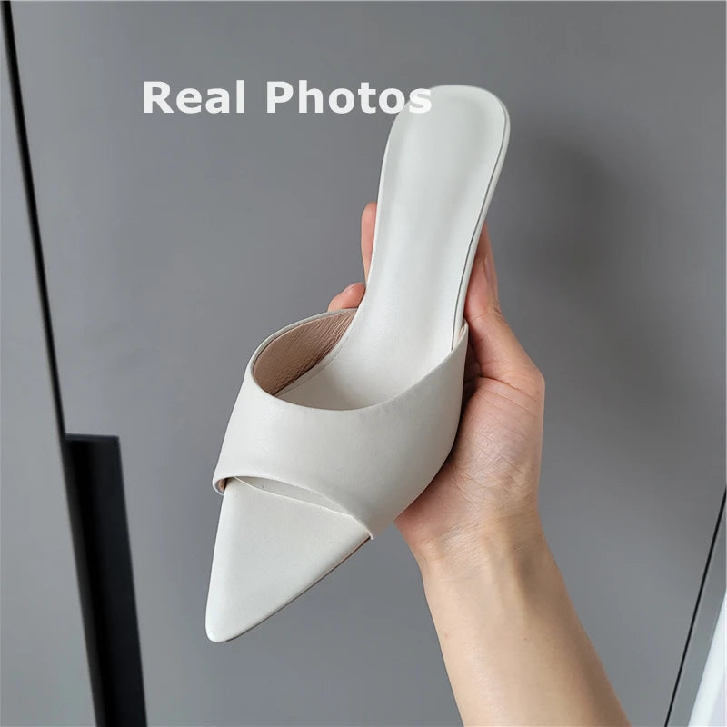 Women's High-Heel Open-Toe Pumps | OWNLUXE