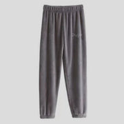Two-Piece Velvet Pajama Set (Sjt-Green) – Shop at OWNLUXE