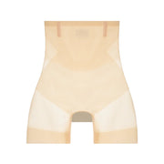 Flarixa Ultra Thin Ice Silk Safety Shorts Women High Waist Shaping Panties Seamless Slimming Underwear Tummy Pants Body Shaper
