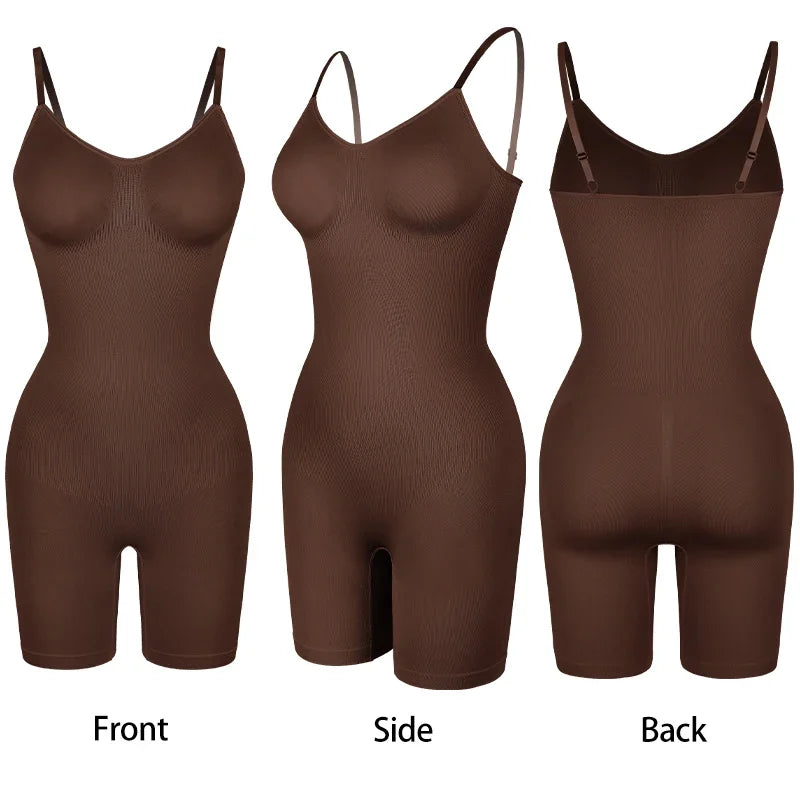 Firm Control Seamless Shaping Bodysuit – Tummy Control & Butt Lift S–3XL | OWNLUXE