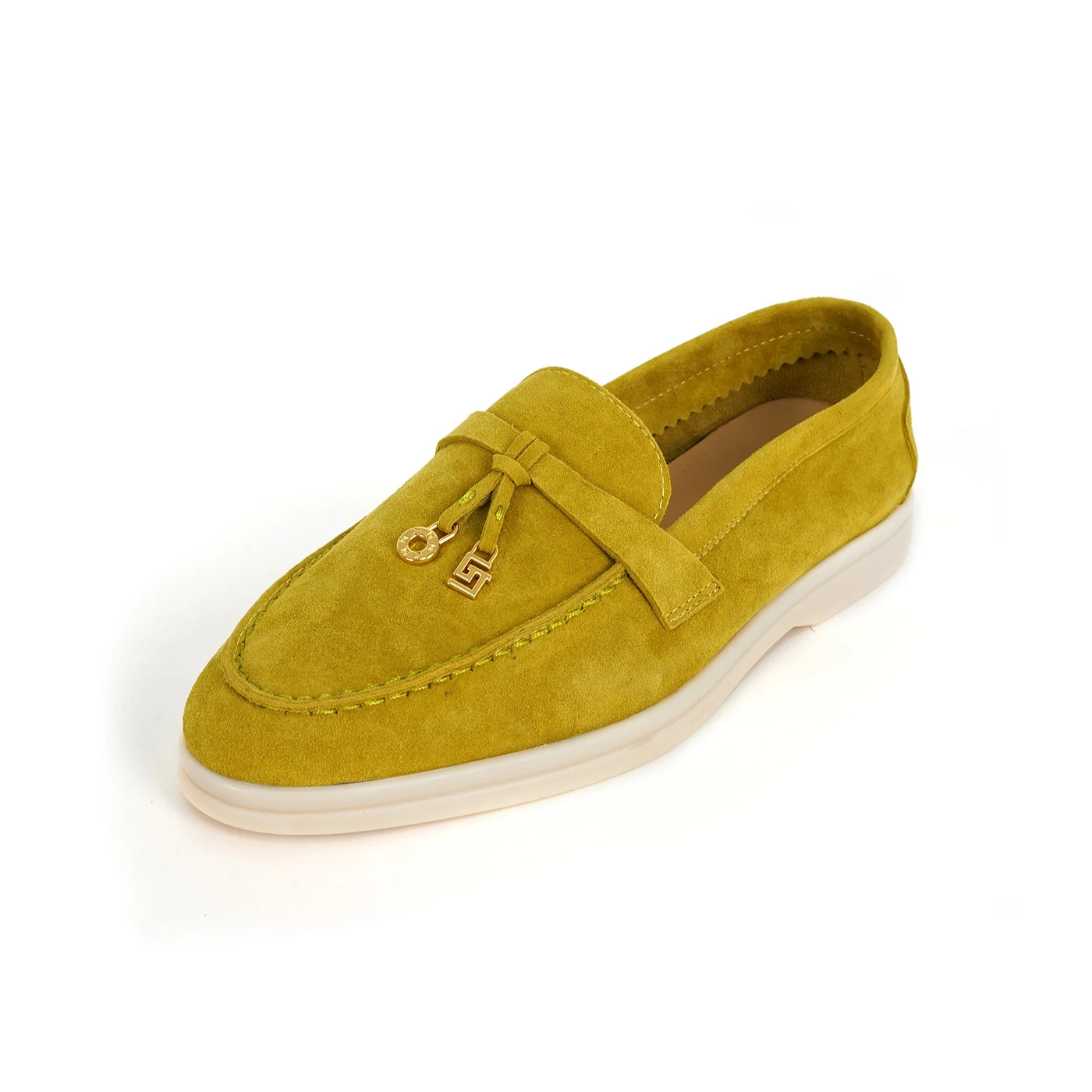 Women's Loafers (Brown & Red) | OWNLUXE