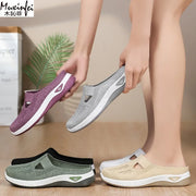 Breathable Mesh Slip‑On Flats – Lightweight Everyday Shoes