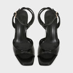 Load image into Gallery viewer, Elegant Ankle Strap High Heels Ladies Square Toe Fashion Party Dress Shoes Office Hollow Sexy Designer Brand Sandals Women Pumps
