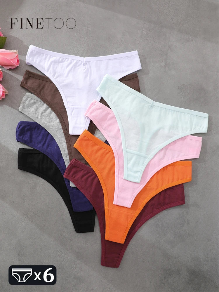 Women's Breathable Seamless Cotton Lingerie | OWNLUXE