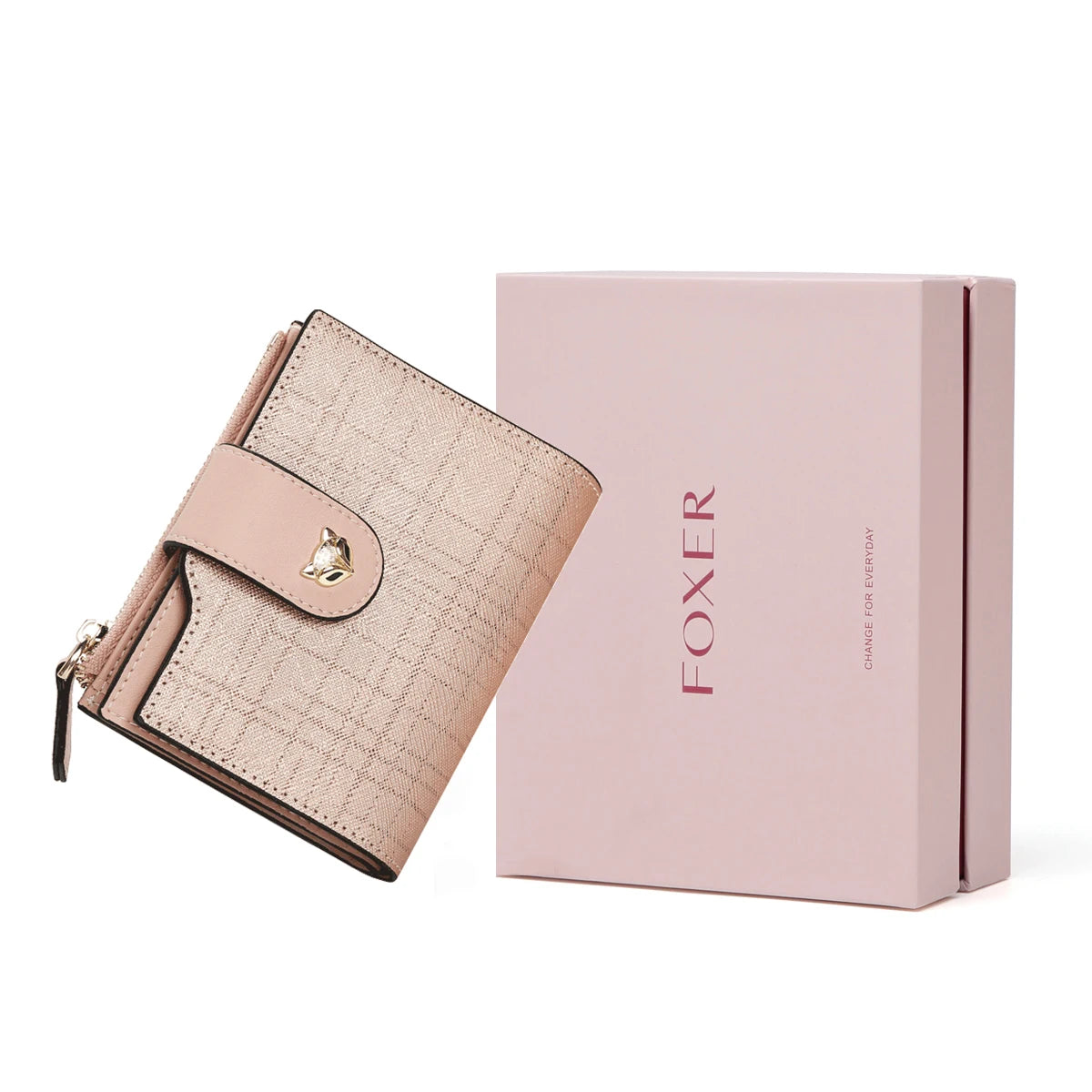 Cowhide Leather Mini Compact Wallet | OWNLUXE