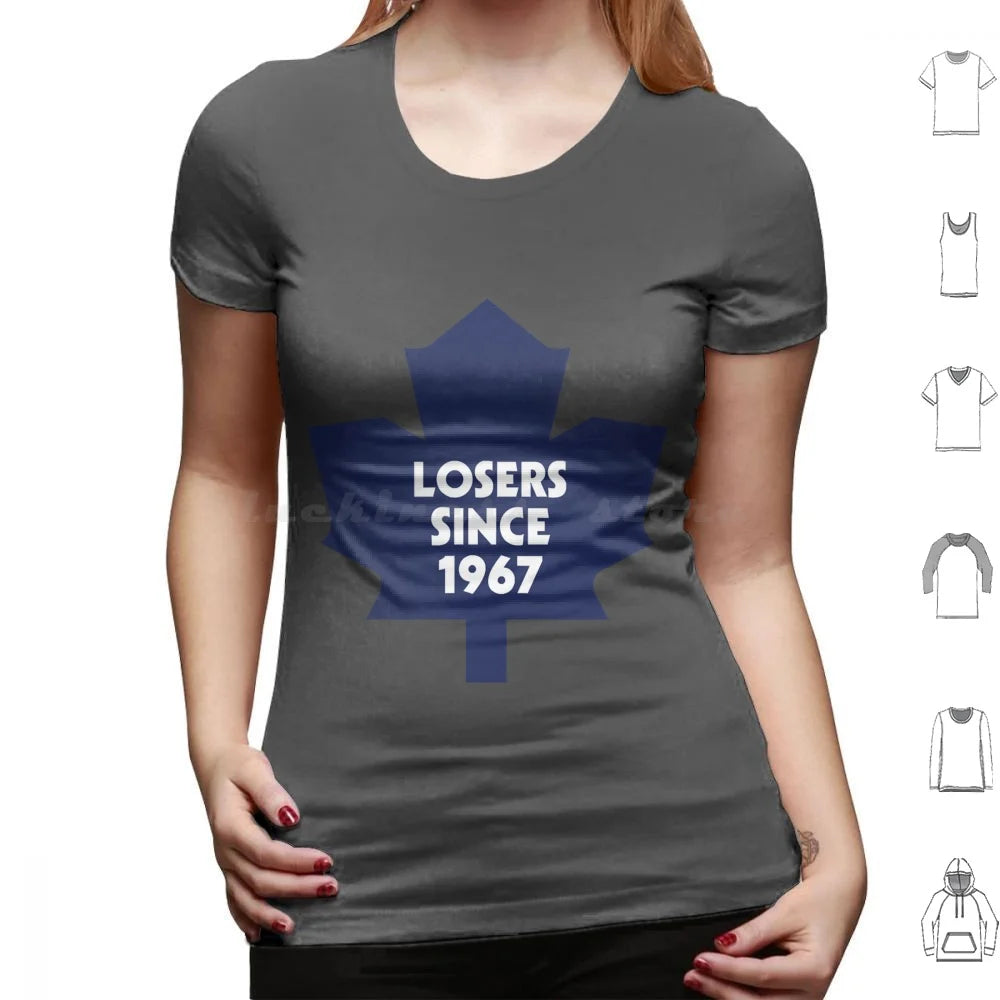 Losers Since 1967 T Shirt Men Women Kids 6xl Maple Leafs | OWNLUXE