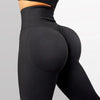 Seamless Knit High-Waist Sport Leggings | OWNLUXE