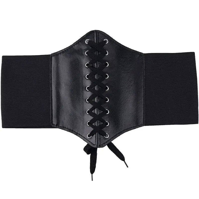 Women's Tummy-Control Waist Trainer (Black) | OWNLUXE
