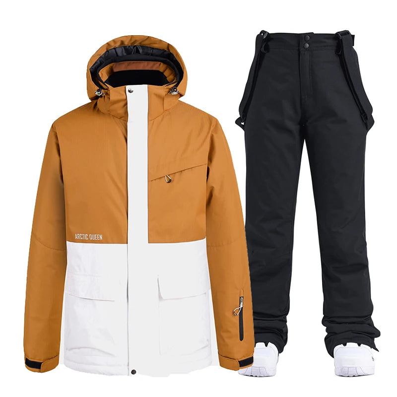 Unisex Snow Suit Jacket | OWNLUXE