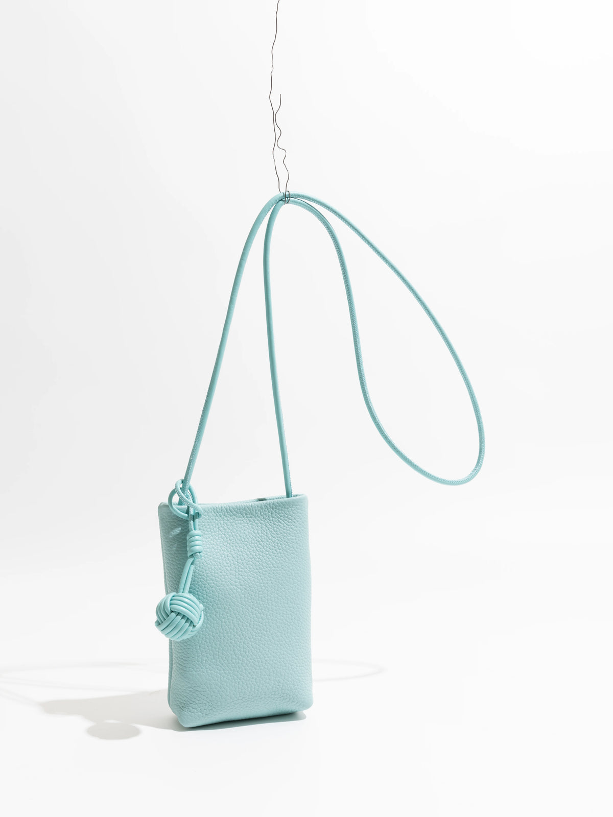 Leather Mini Phone Crossbody Bag – Shop at OWNLUXE