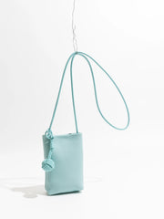 Leather Mini Phone Crossbody Bag – Shop at OWNLUXE