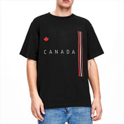 Canada Flag National Culture T-shirt Men Fashion Pure | OWNLUXE