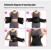 Triple Wrap Waist Cincher Belt – Tummy Control Shapewear | OWNLUXE