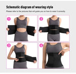 Load image into Gallery viewer, Triple Wrap Waist Cincher Belt – Tummy Control Shaper
