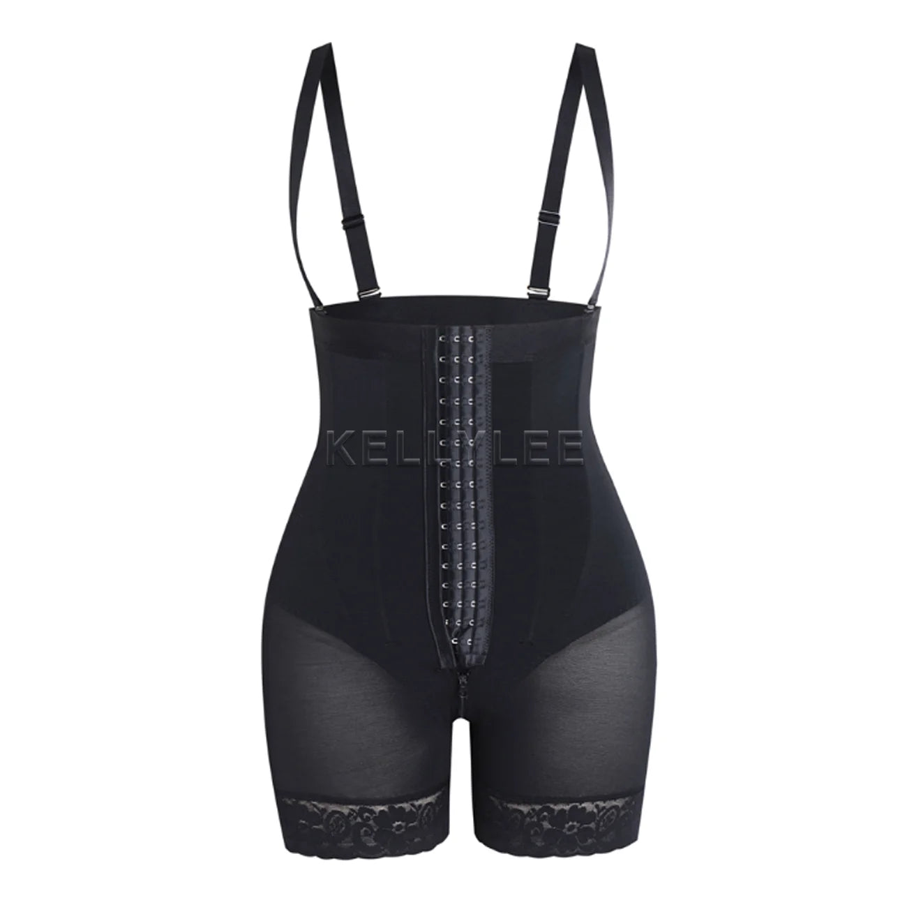 Open-Bust Seamless Body Shaper Faja Post Surgery