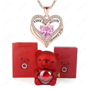 Red Heart Necklace Pendant | OWNLUXE