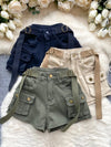 Women's Denim High-Waist Plus-Size Pants | OWNLUXE