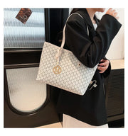 Women's Large Capacity Shoulder Handbag - 2025 Luxury Designer Crossbody Bag
