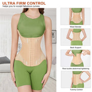 Firm Control Underwire Waist Cincher – Sculpted Waist Support