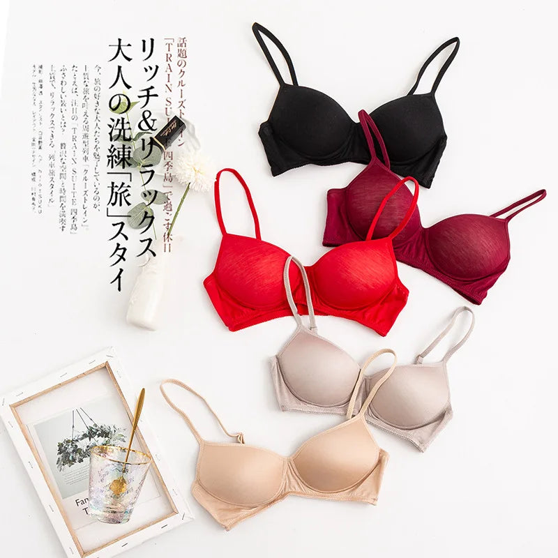 Wire-Free Knit Bralette | OWNLUXE