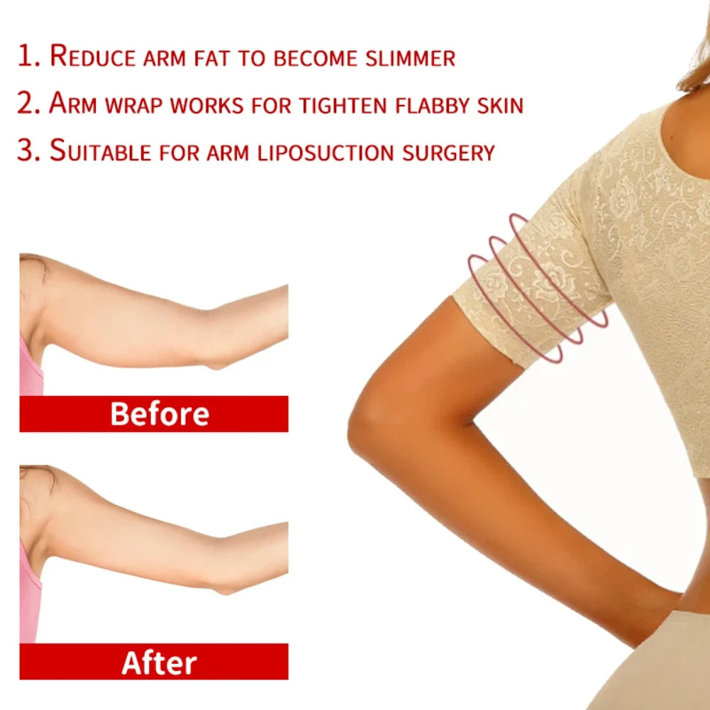 Upper Arm Shaper Top with Posture Corrector Vest
