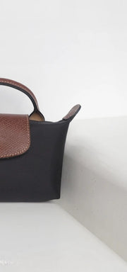 Nylon Mini Phone Crossbody Bag | OWNLUXE