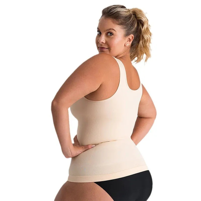 Tummy-Control Seamless Compression Waist Trainer | OWNLUXE