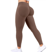 Women's Seamless High Waist Yoga Pants – Hip Lifting & Sculpting Sports Leggings | OWNLUXE