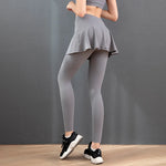 Load image into Gallery viewer, Women&#39;s High-Waist Sports Skort – Breathable, Stretchy &amp; Perfect for Tennis, Golf &amp; Workouts
