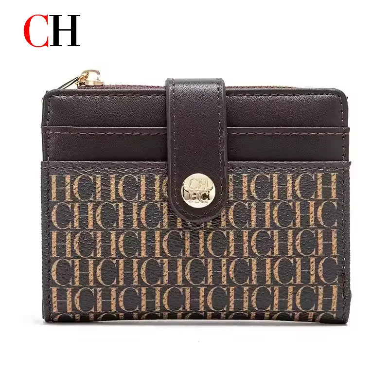 PU Leather Mini Card Holder Wallet | OWNLUXE