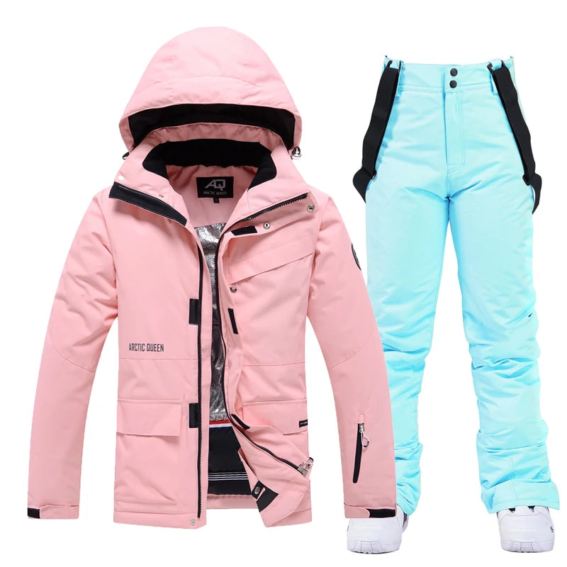 Unisex Snow Snowboarding Jacket | OWNLUXE