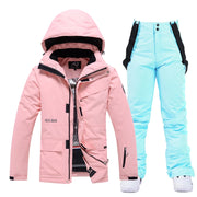 Unisex Snow Snowboarding Jacket | OWNLUXE