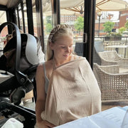 Adjustable Breathable Cotton Mother Outing Accessory | OWNLUXE
