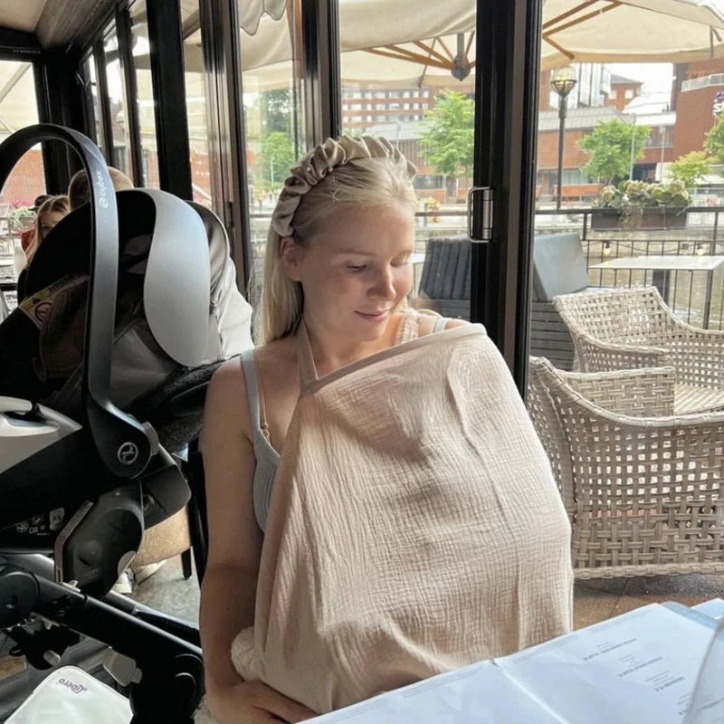 Adjustable Breathable Cotton Mother Outing Accessory | OWNLUXE