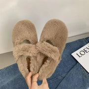 Women's Round Toe Cotton Loafers – Shop at OWNLUXE