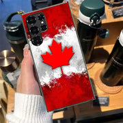 Canada National Football Team Logo Phone Case - Samsung Galaxy Protective Cover