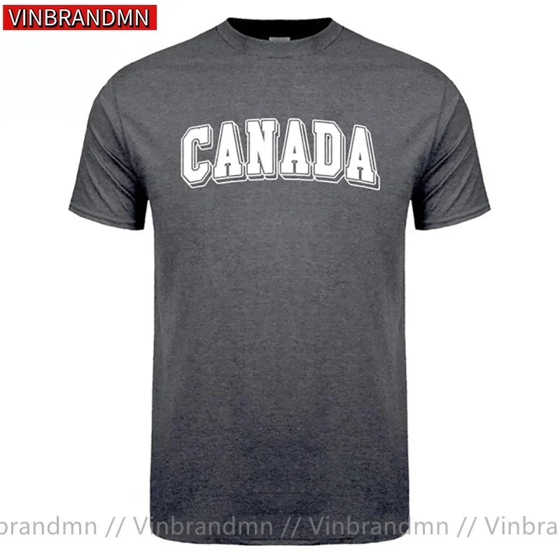 True North Strong Canada T-Shirt – Canadian Map Flag Maple Leaf Tee | OWNLUXE