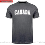 True North Strong Canada T-Shirt – Canadian Map Flag Maple Leaf Tee | OWNLUXE