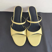Women's Leather Slippers – Shop at OWNLUXE