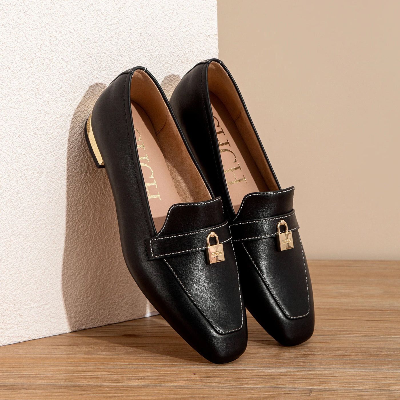 Women's Leather Flats – Shop at OWNLUXE