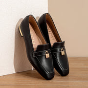 Women's Leather Flats – Shop at OWNLUXE