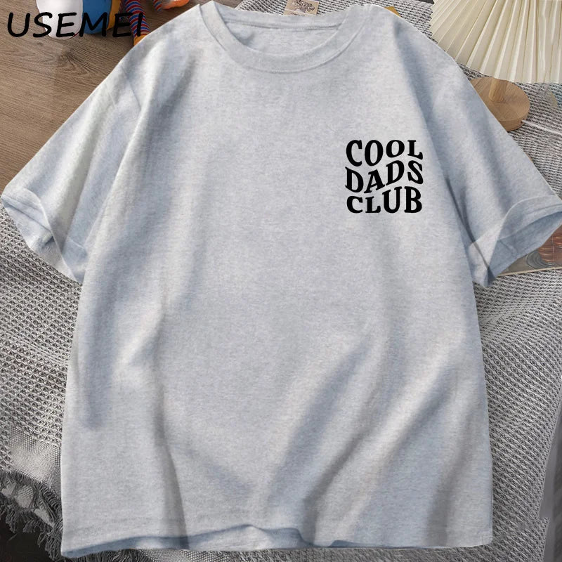 Cool Dads Club Graphic T‑Shirt – Soft Cotton Everyday Tee