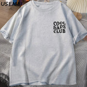 Cool Dads Club Graphic T‑Shirt – Soft Cotton Everyday Tee